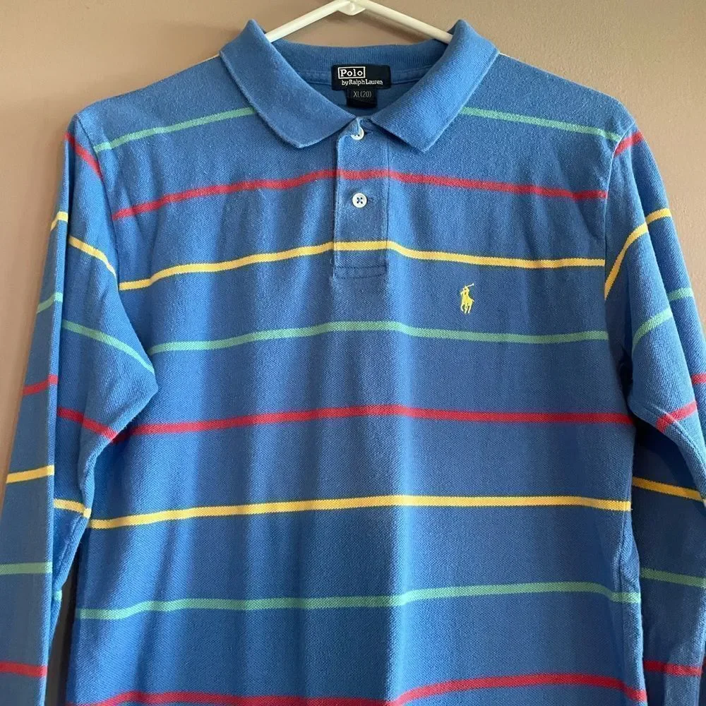Polo Ralph Lauren long sleeve collar shirt